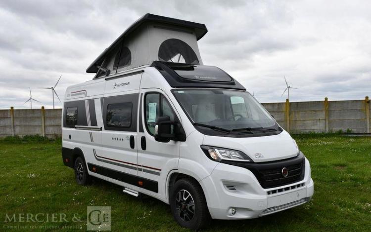 FIAT AUTOSTAR V630 G DESIGN EDITION TOIT RELEVEABLE 2,2 JTD 140CH BLANC HJ-535-GL