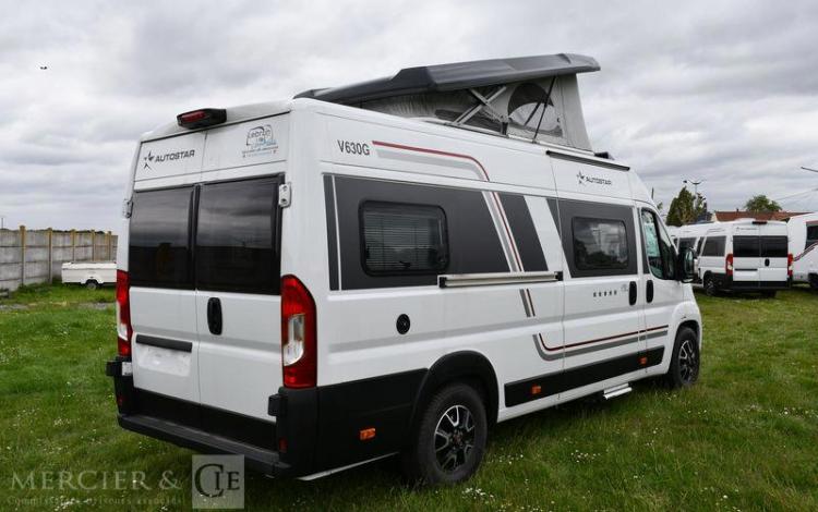 FIAT AUTOSTAR V630 G DESIGN EDITION TOIT RELEVEABLE 2,2 JTD 140CH BLANC HJ-535-GL