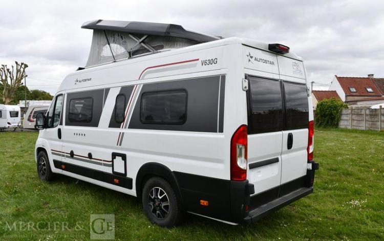 FIAT AUTOSTAR V630 G DESIGN EDITION TOIT RELEVEABLE 2,2 JTD 140CH BLANC HJ-535-GL