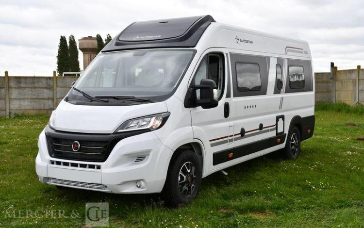 FIAT AUTOSTAR V630 G DESIGN EDITION 2,2 JTD 140CH BLANC HJ-540-GL