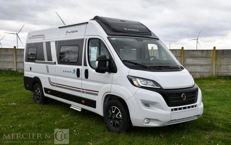 FIAT AUTOSTAR V630 G DESIGN EDITION 2,2 JTD 140CH BLANC HJ-540-GL