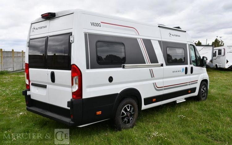 FIAT AUTOSTAR V630 G DESIGN EDITION 2,2 JTD 140CH BLANC HJ-540-GL