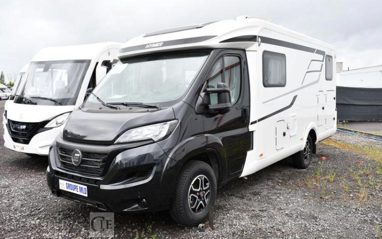 HYMER CAMPING-CAR PROFILE T580 EXSIS ORIGINAL 2.2 180ch BVA BLANC HJ-655-GC