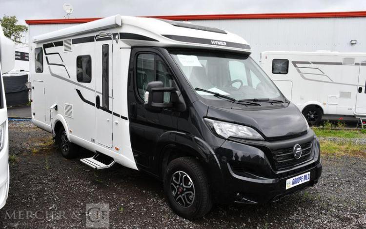 HYMER CAMPING-CAR PROFILE T580 EXSIS ORIGINAL 2.2 180ch BVA BLANC HJ-655-GC