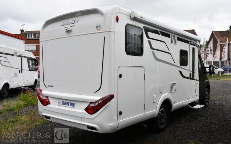 HYMER CAMPING-CAR PROFILE T580 EXSIS ORIGINAL 2.2 180ch BVA BLANC HJ-655-GC