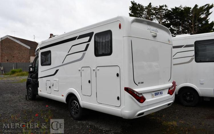 HYMER CAMPING-CAR PROFILE T580 EXSIS ORIGINAL 2.2 180ch BVA BLANC HJ-655-GC