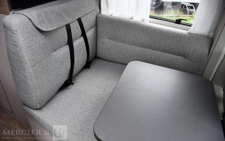 HYMER CAMPING-CAR PROFILE T580 EXSIS ORIGINAL 2.2 180ch BVA BLANC HJ-655-GC