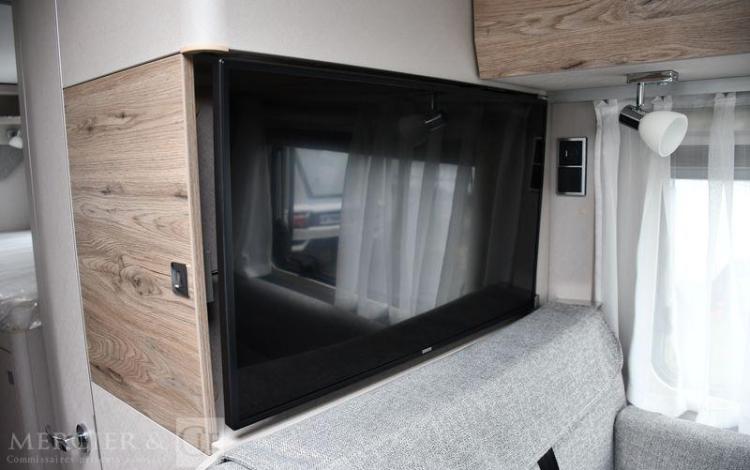 HYMER CAMPING-CAR PROFILE T580 EXSIS ORIGINAL 2.2 180ch BVA BLANC HJ-655-GC