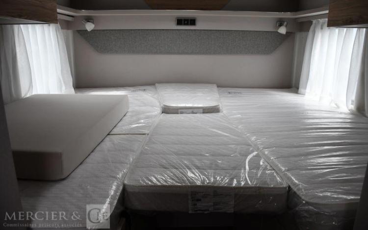 HYMER CAMPING-CAR PROFILE T580 EXSIS ORIGINAL 2.2 180ch BVA BLANC HJ-655-GC