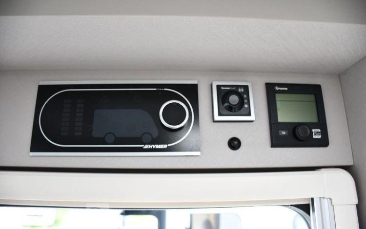HYMER CAMPING-CAR PROFILE T580 EXSIS ORIGINAL 2.2 180ch BVA BLANC HJ-655-GC