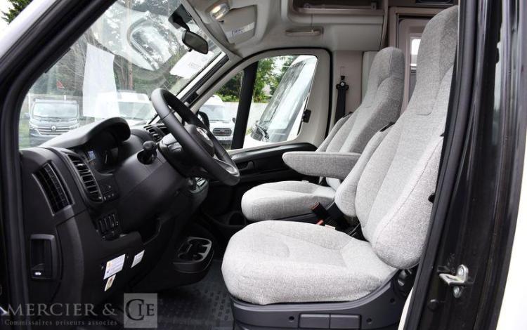 HYMER CAMPING-CAR PROFILE T580 EXSIS ORIGINAL 2.2 180ch BVA BLANC HJ-655-GC