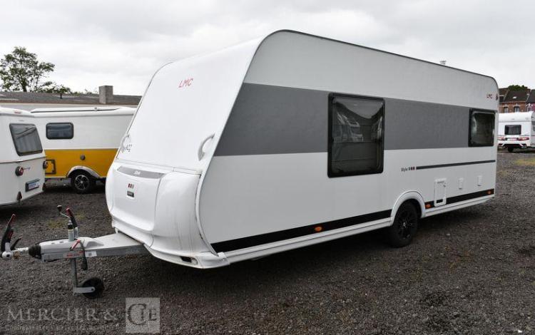 LMC CARAVANE FAMILIALE STYLE – NEUVE BLANC L061191
