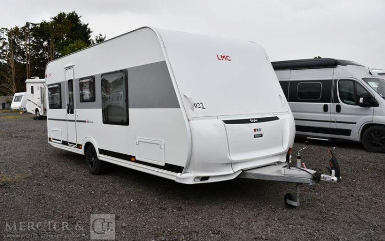 LMC CARAVANE FAMILIALE STYLE – NEUVE BLANC L061191