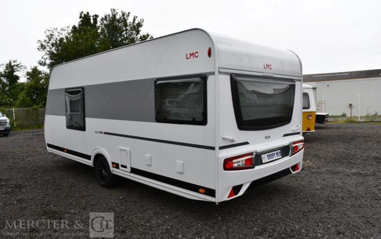 LMC CARAVANE FAMILIALE STYLE – NEUVE BLANC L061191