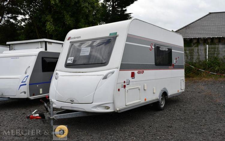 STERCKEMAN CARAVANE STARLETT 420CP BLANC QAAQ857