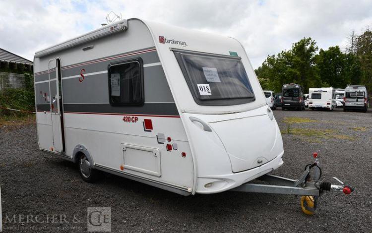 STERCKEMAN CARAVANE STARLETT 420CP BLANC QAAQ857