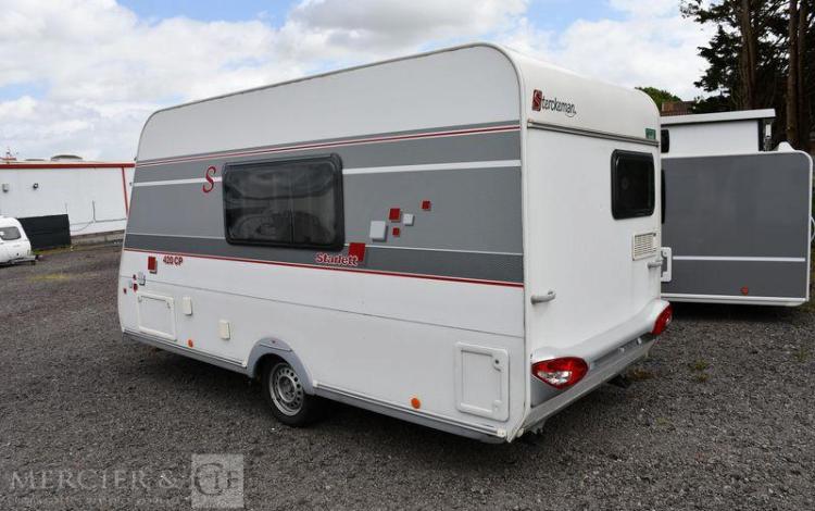 STERCKEMAN CARAVANE STARLETT 420CP BLANC QAAQ857