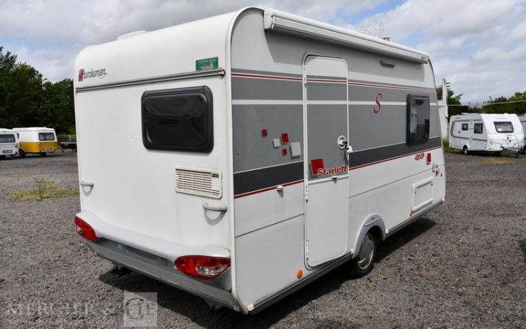 STERCKEMAN CARAVANE STARLETT 420CP BLANC QAAQ857