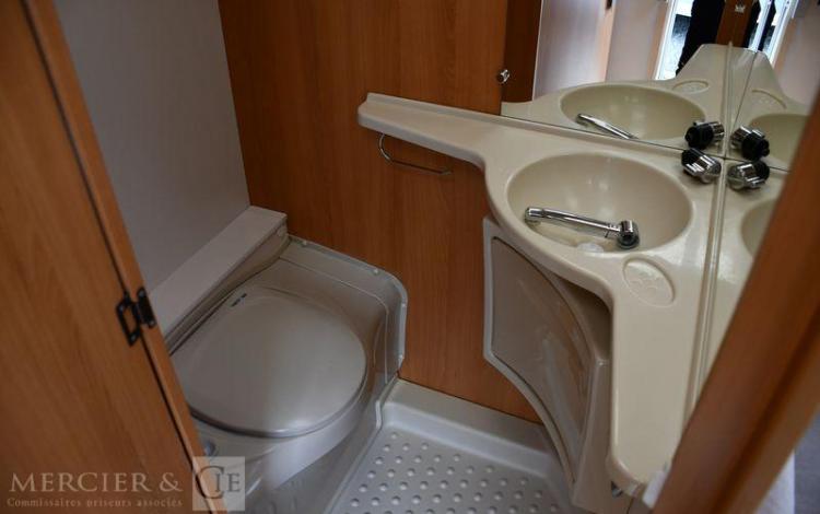 STERCKEMAN CARAVANE STARLETT 420CP BLANC QAAQ857