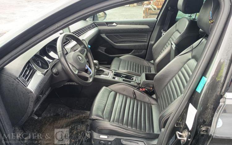 VOLKSWAGEN PASSAT – POUR PIECES SANS CARTE GRISE GRIS TXAM085