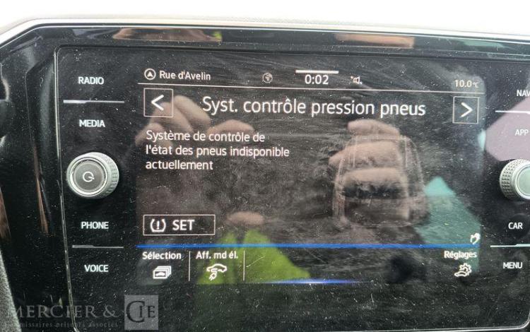 VOLKSWAGEN PASSAT – POUR PIECES SANS CARTE GRISE GRIS TXAM085