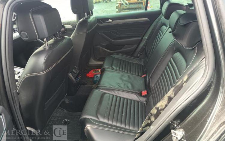 VOLKSWAGEN PASSAT – POUR PIECES SANS CARTE GRISE GRIS TXAM085