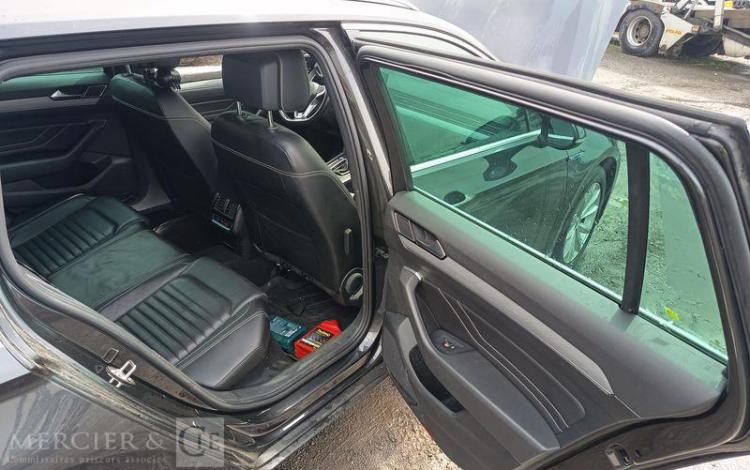 VOLKSWAGEN PASSAT – POUR PIECES SANS CARTE GRISE GRIS TXAM085