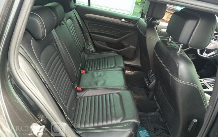 VOLKSWAGEN PASSAT – POUR PIECES SANS CARTE GRISE GRIS TXAM085