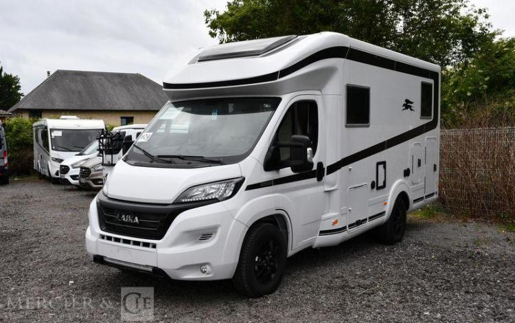 LAIKA CAMPING-CAR PROFILE ECOVIP L2009 2.2 MJT 140ch BLANC HJ-680-JS
