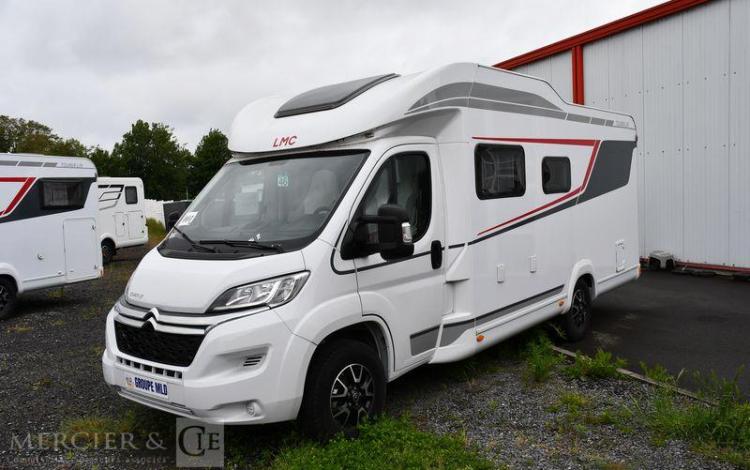 LMC CAMPING CAR PROFILE TOURER LIFT H630 2.2 BLUEHDI 140ch BLANC HJ-821-JP