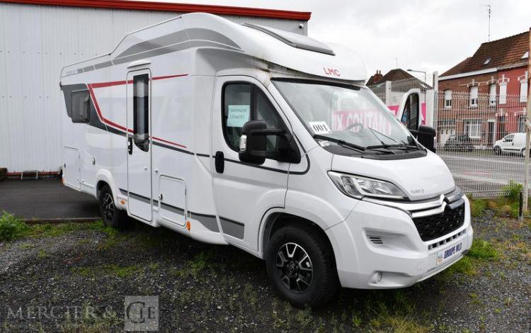 LMC CAMPING CAR PROFILE TOURER LIFT H630 2.2 BLUEHDI 140ch BLANC HJ-821-JP