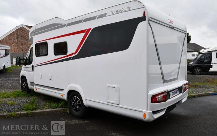 LMC CAMPING CAR PROFILE TOURER LIFT H630 2.2 BLUEHDI 140ch BLANC HJ-821-JP