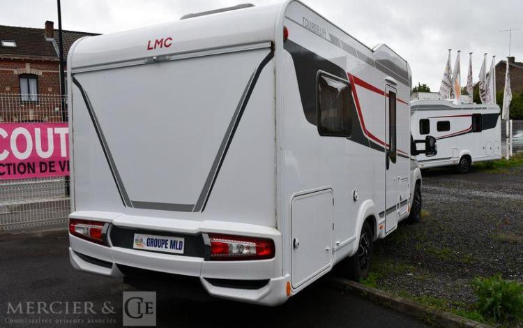 LMC CAMPING CAR PROFILE TOURER LIFT H630 2.2 BLUEHDI 140ch BLANC HJ-821-JP