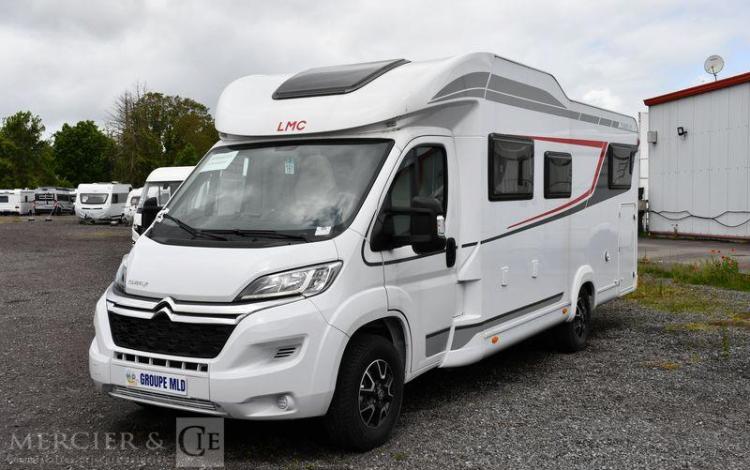 LMC CAMPING-CAR PROFILE TOURER LIFT H730G  2.2 HDI 140ch BLANC HJ-981-JS