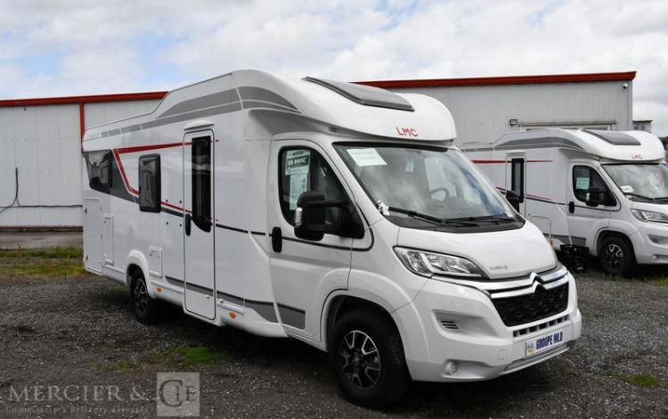 LMC CAMPING-CAR PROFILE TOURER LIFT H730G  2.2 HDI 140ch BLANC HJ-981-JS