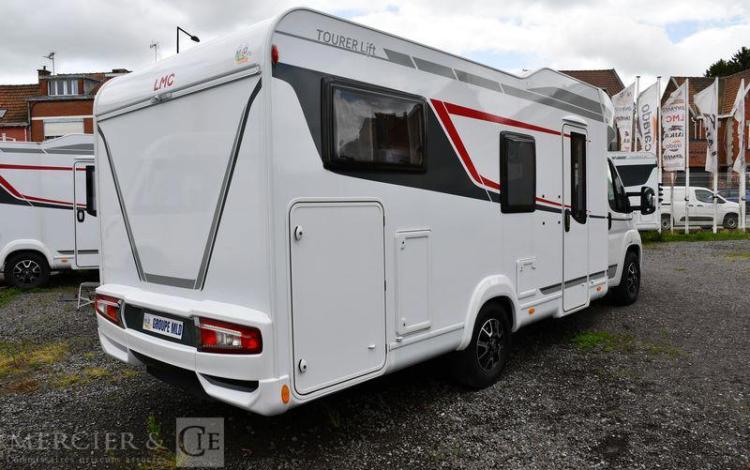 LMC CAMPING-CAR PROFILE TOURER LIFT H730G  2.2 HDI 140ch BLANC HJ-981-JS