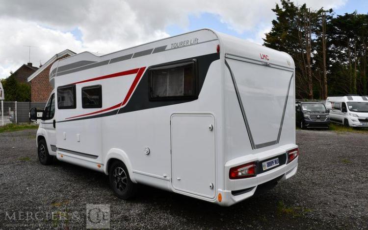 LMC CAMPING-CAR PROFILE TOURER LIFT H730G  2.2 HDI 140ch BLANC HJ-981-JS