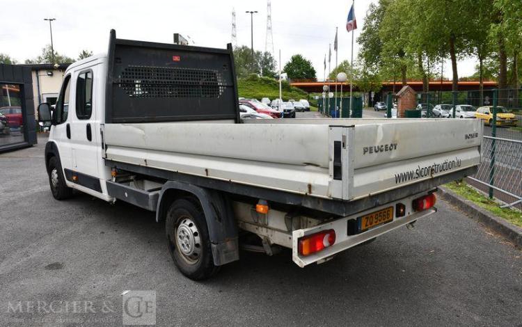 PEUGEOT BOXER L4 435 2,2 BLUEHDI 140 S&S PREMIUM BLANC ZQ9566