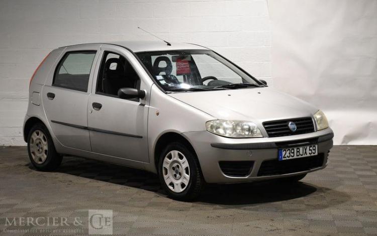 FIAT PUNTO 1.2 60CH ACTIVE GRIS 239BJX59