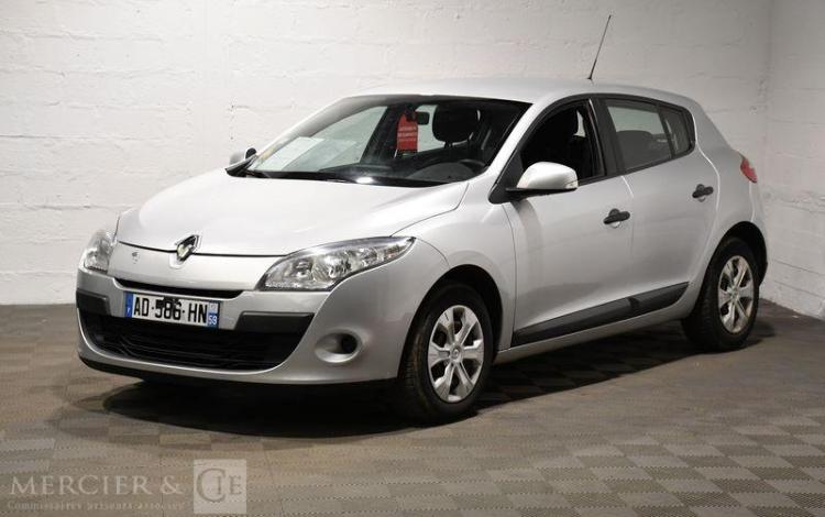 RENAULT MEGANE III 1.5 DCI 85 AUTHENTIQUE GRIS AD-586-HN