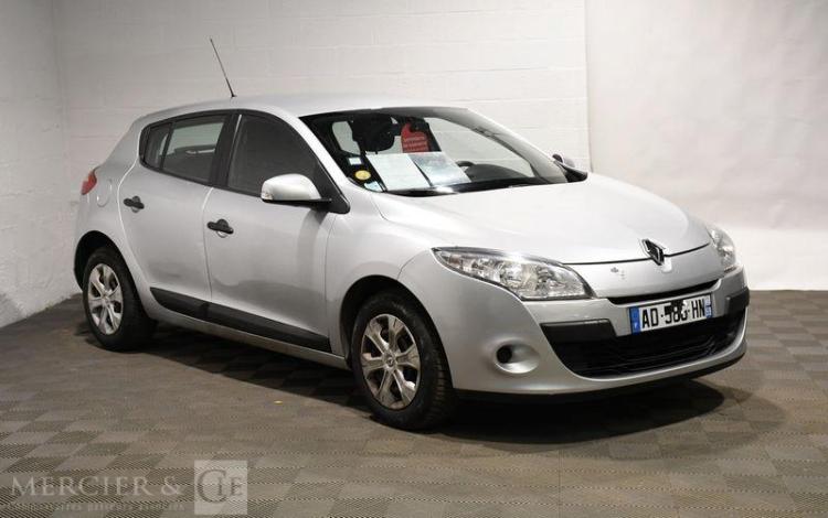 RENAULT MEGANE III 1.5 DCI 85 AUTHENTIQUE GRIS AD-586-HN
