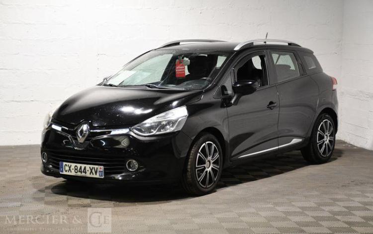RENAULT CLIO ESTATE DCI 90CH BUSINESS ECO2 NOIR CX-844-XV