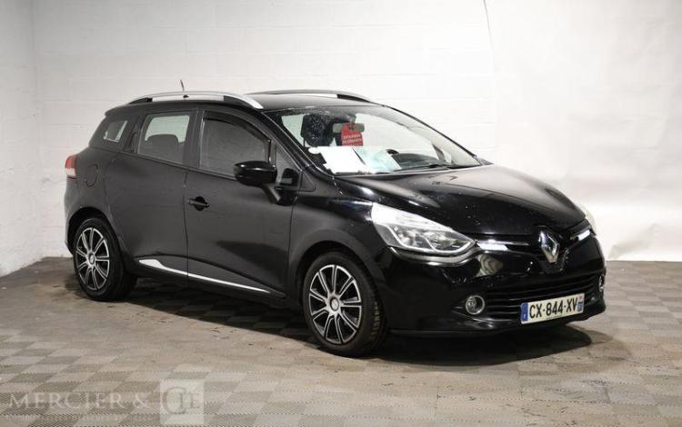 RENAULT CLIO ESTATE DCI 90CH BUSINESS ECO2 NOIR CX-844-XV
