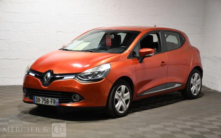 RENAULT CLIO 1.5 DCI 90CH ENERGY ZEN ROUGE DV-758-FR