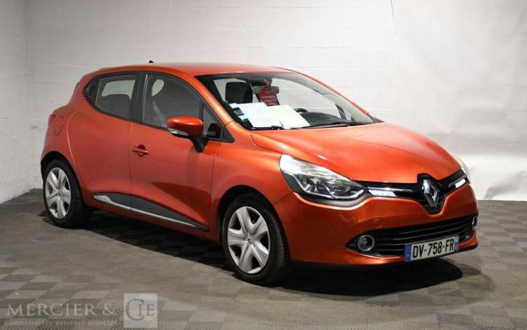 RENAULT CLIO 1.5 DCI 90CH ENERGY ZEN ROUGE DV-758-FR