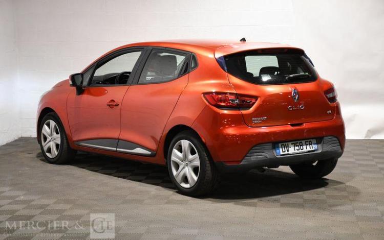 RENAULT CLIO 1.5 DCI 90CH ENERGY ZEN ROUGE DV-758-FR