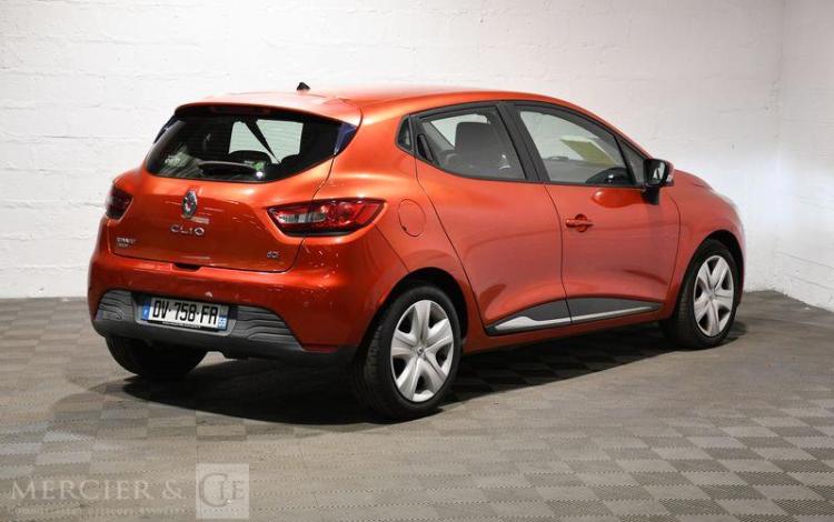 RENAULT CLIO 1.5 DCI 90CH ENERGY ZEN ROUGE DV-758-FR
