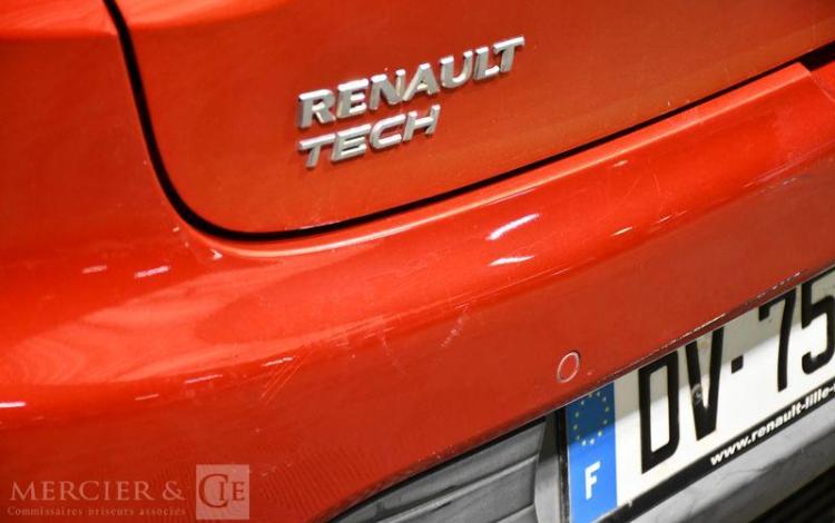 RENAULT CLIO 1.5 DCI 90CH ENERGY ZEN ROUGE DV-758-FR