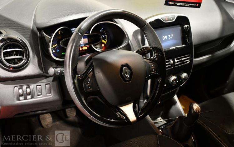 RENAULT CLIO 1.5 DCI 90CH ENERGY ZEN ROUGE DV-758-FR