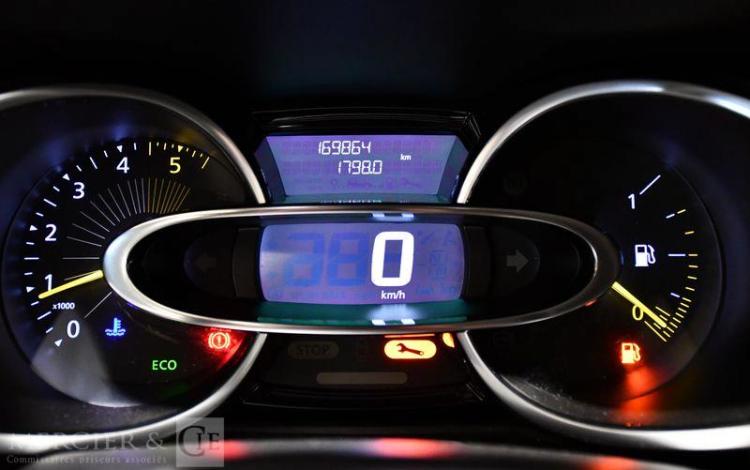 RENAULT CLIO 1.5 DCI 90CH ENERGY ZEN ROUGE DV-758-FR